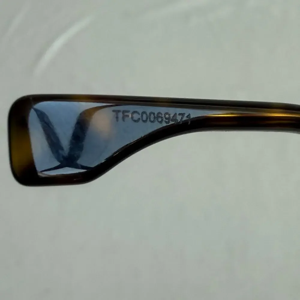 Fendi FE50059I Eyeglasses - Dark Havana Tortoiseshell, Made in Italy